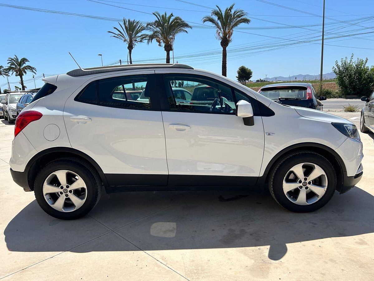 OPEL MOKKA X 1.6 CDTI AUTO SPANISH LHD IN SPAIN 47000 MILES SUPERB 2017
